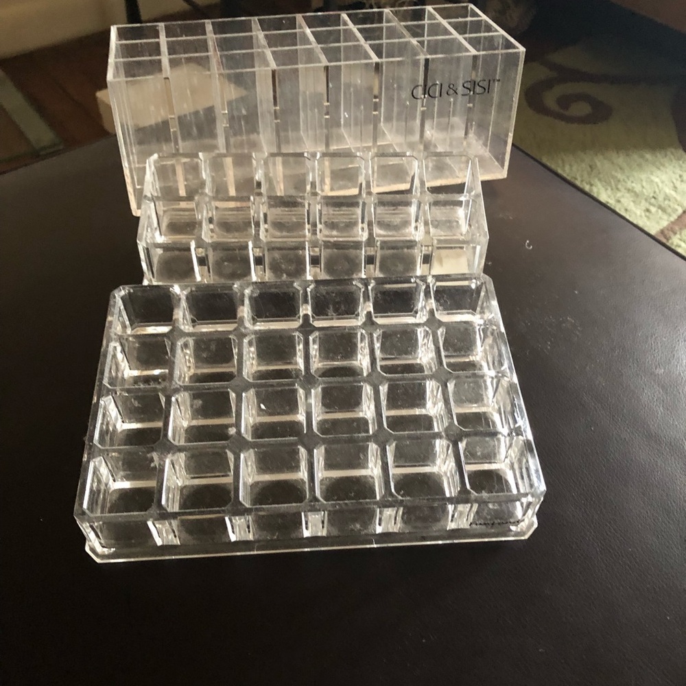 Lipstick/ Lipgloss holders