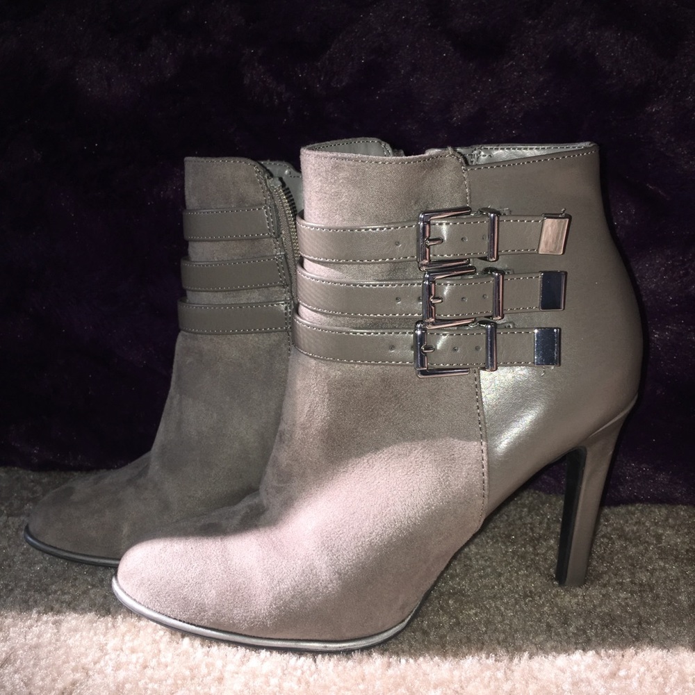 Gray Sam & Libby boots | size 6