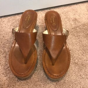 Coach sandals