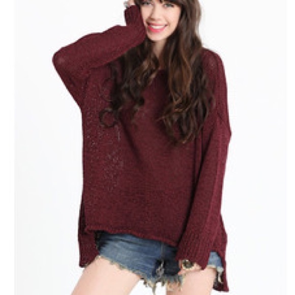 Brandy Melville Sweaters - Brandy Melville Wool Stephania Sweater