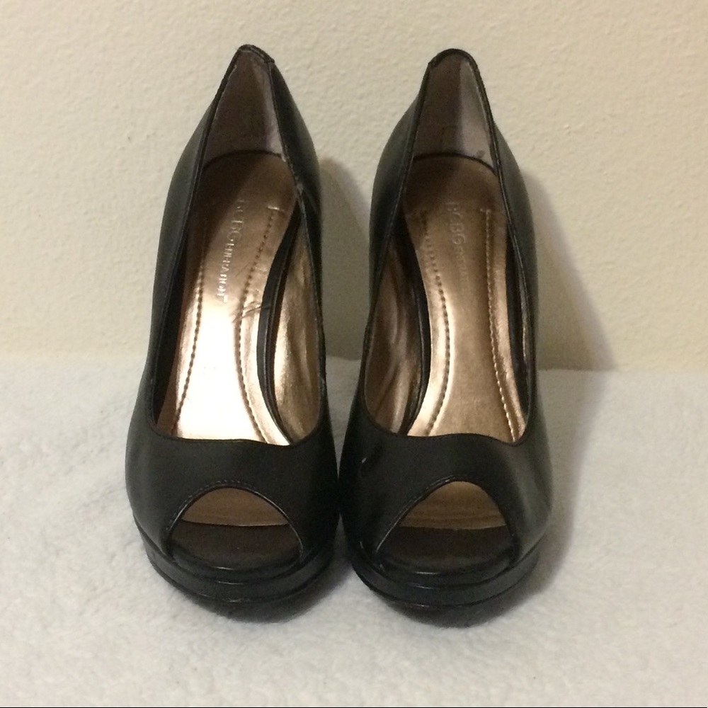 BCBGeneration Peep Toe Pumps