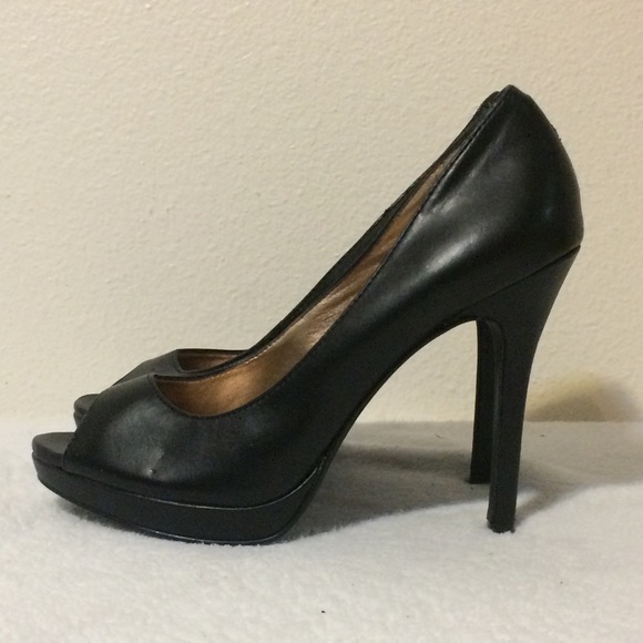 BCBGeneration Peep Toe Pumps - Picture 2 of 5