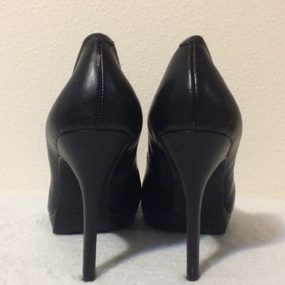 BCBGeneration Peep Toe Pumps - Picture 3 of 5