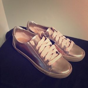DV Sammy Metallic Pink Sneakers