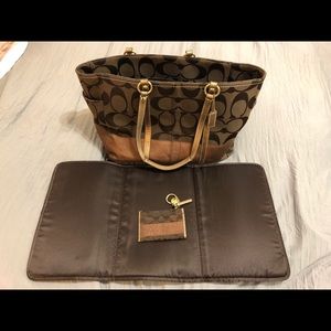 Coach Multi functional bag