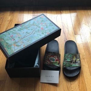 Gucci Bloom Slides sz 8