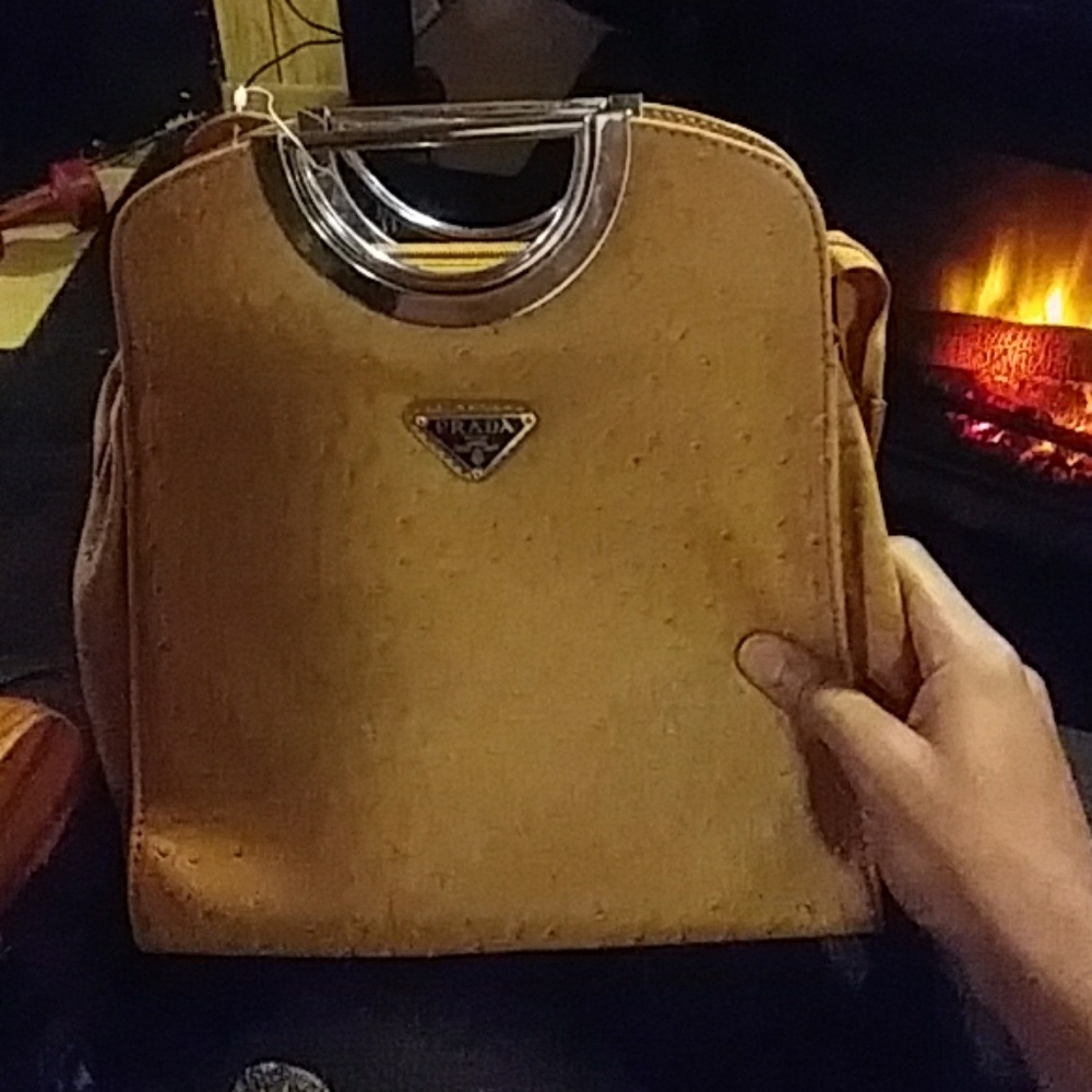 prada milano purse