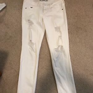 White jeans