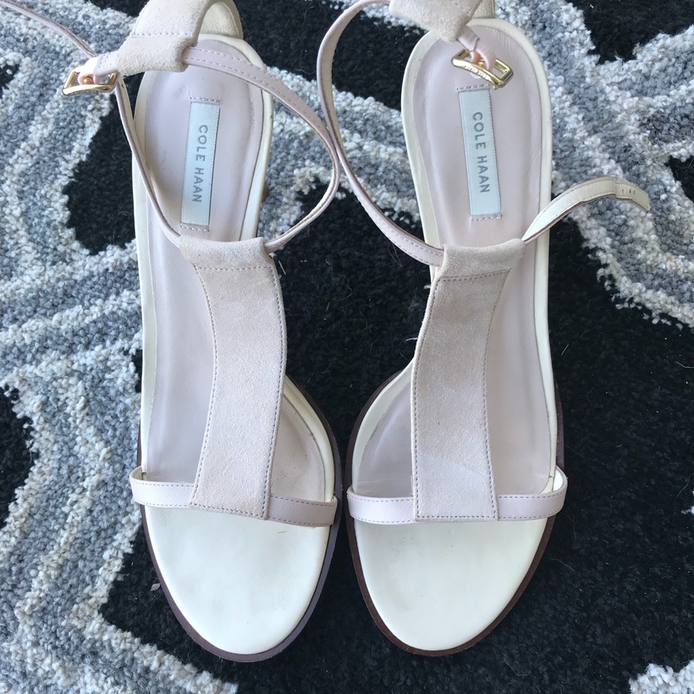 Cole Haan Suede Heels