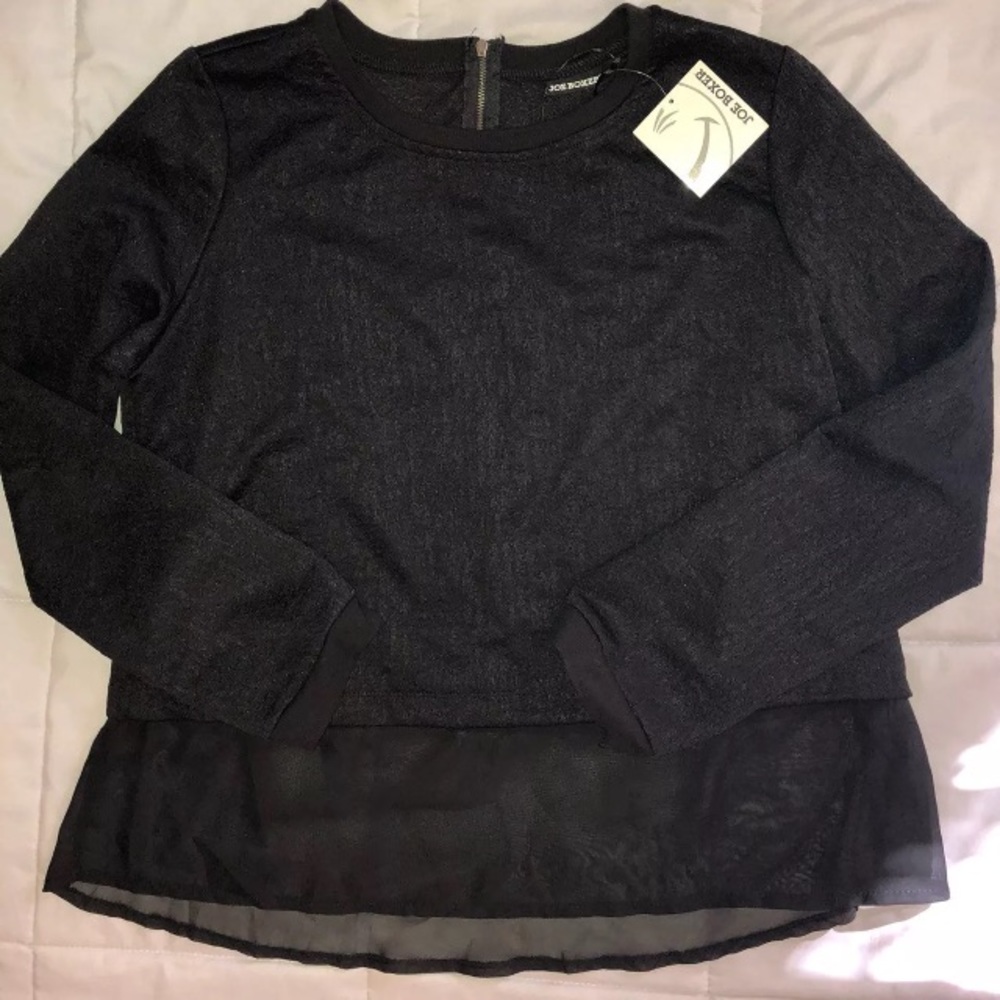 Joe boxer long sleeve sweater