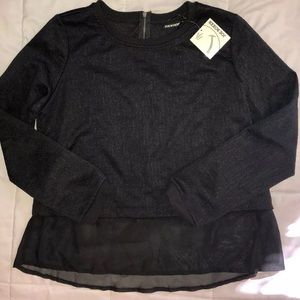 Joe boxer long sleeve sweater