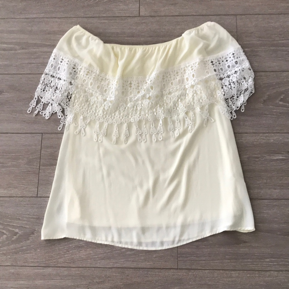 Off the shoulder dress