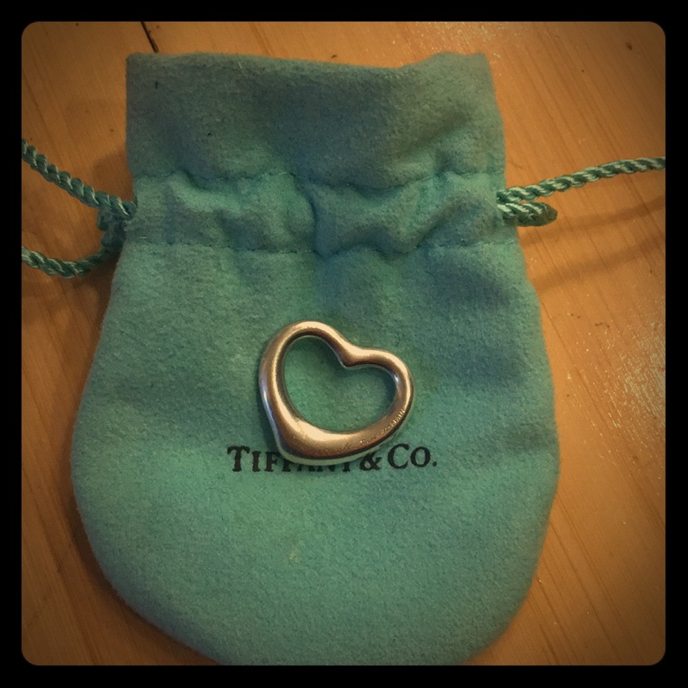 Tiffany Heart Charm