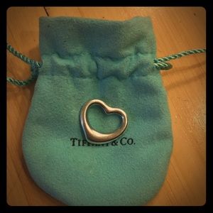 Tiffany Heart Charm