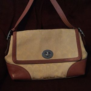 Yellow Coach purse