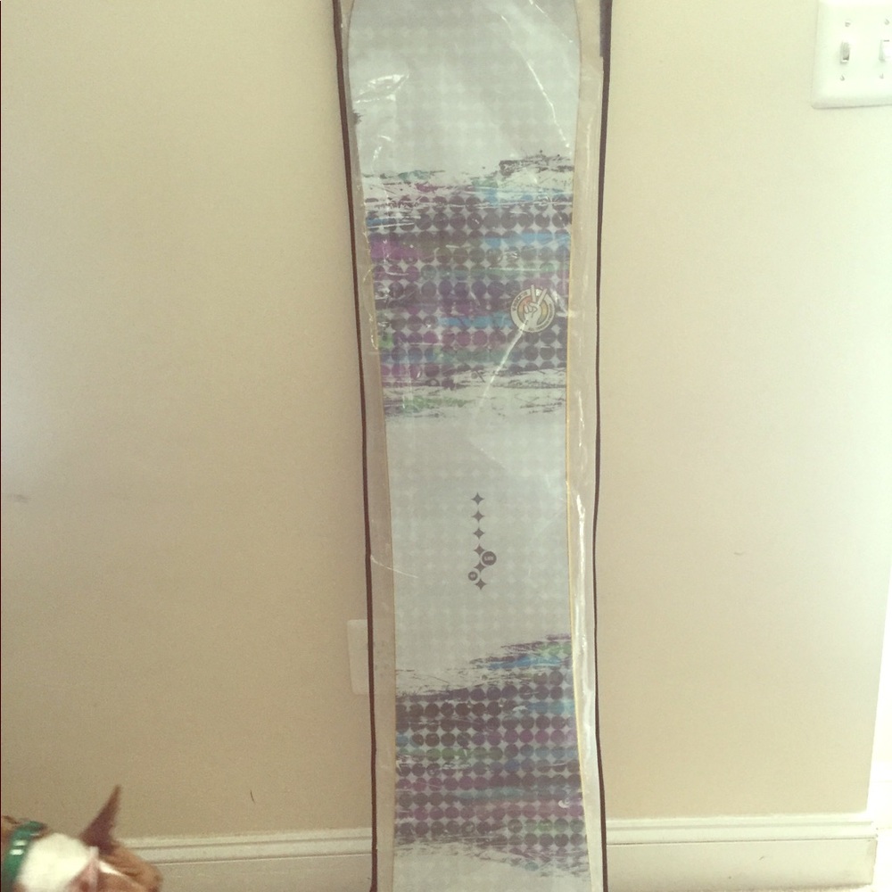 Burton Lux Rocker 147 Snowboard