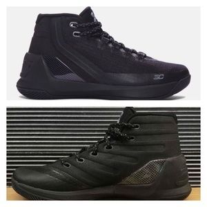 **SOLD** Boy’s Grade School UA Curry 3 Basketball