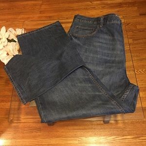 🛍MAKE OFFER- Men’s relaxed fit jeans size 44x32