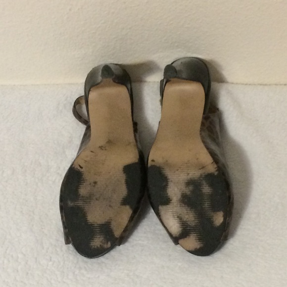 Leopard Print Slingbacks - Picture 4 of 4