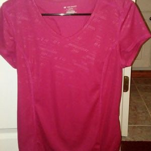 Activewear stay dry material shirts