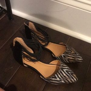 Rampage size 7 flats