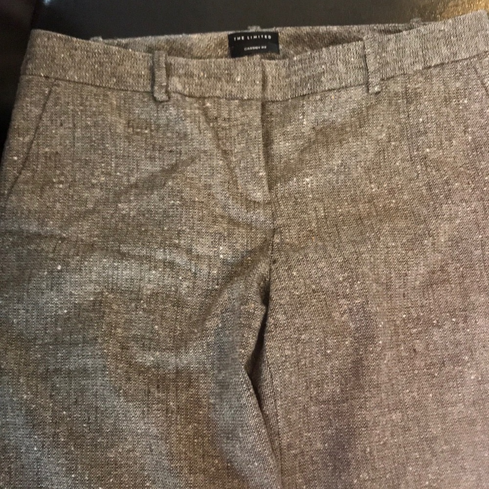 Wool pants