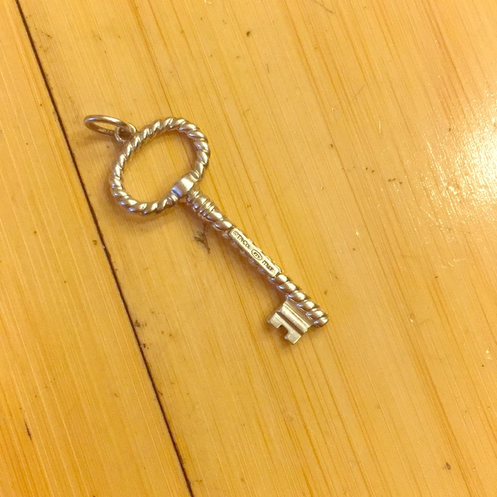 Tiffany & Co Key Chain