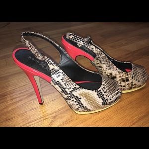 Rock & Republic heels size 8