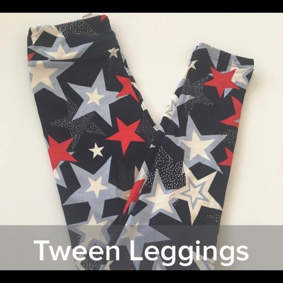 Lularoe kids/tween leggings - Picture 1 of 1