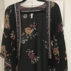 Sheer kimono - XL