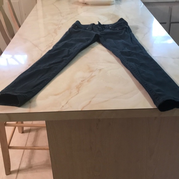 Dark Green Miss me jeans - Picture 2 of 4