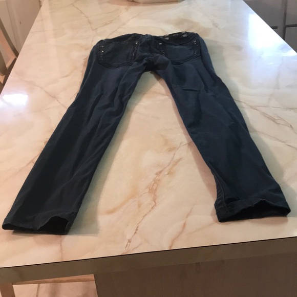 Dark Green Miss me jeans - Picture 4 of 4