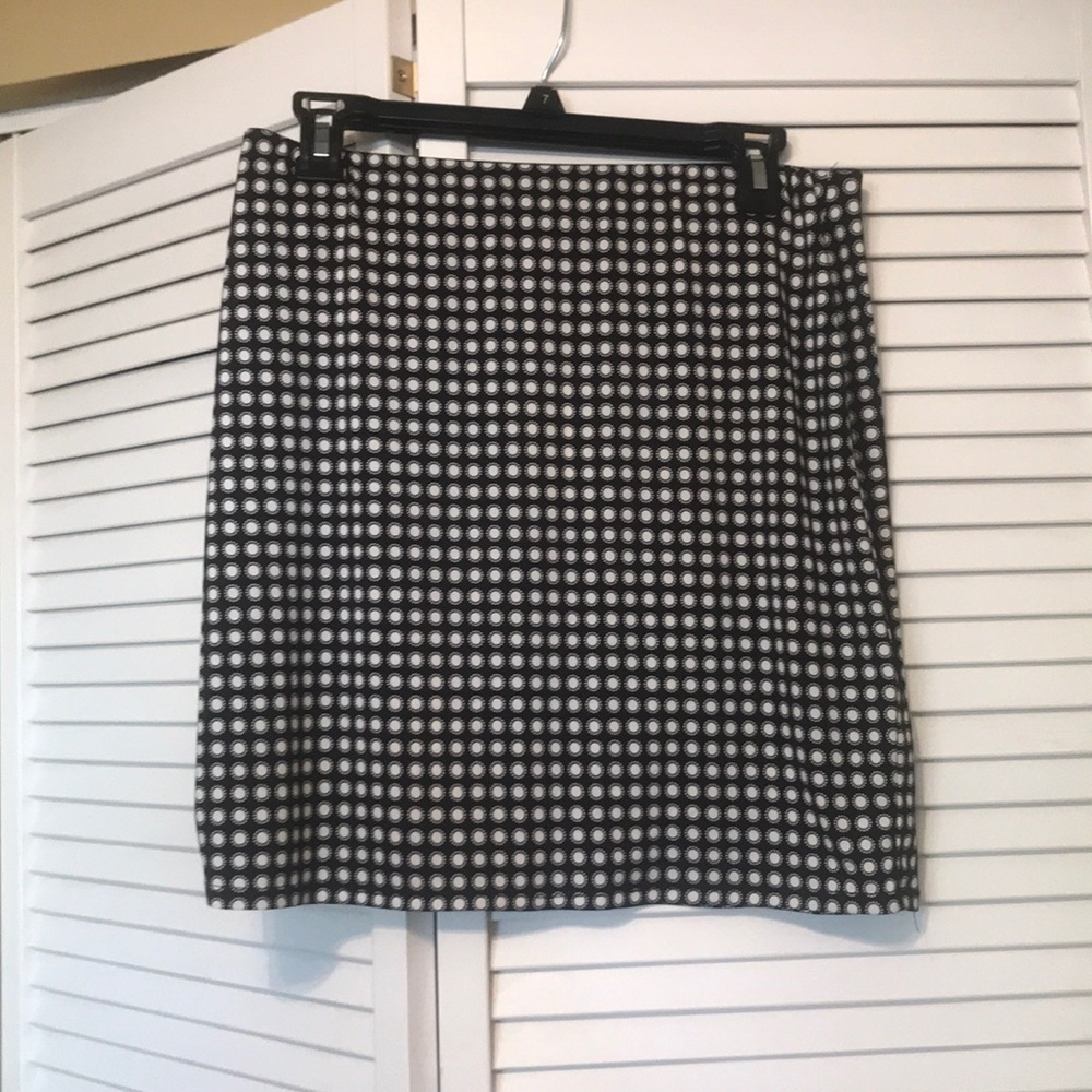 Black and White Skirt