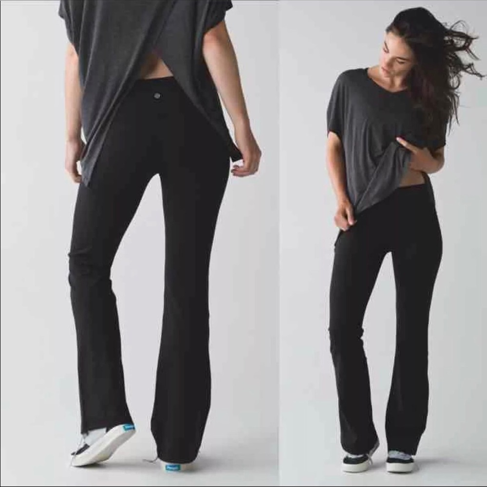 NWOT Lululemon Groove Pant Size 2