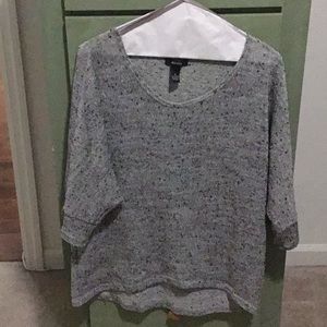 Knit blouse