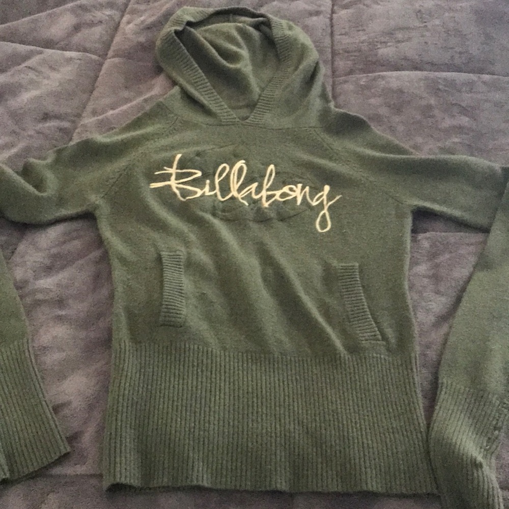 Billabong hooded sweatshirt