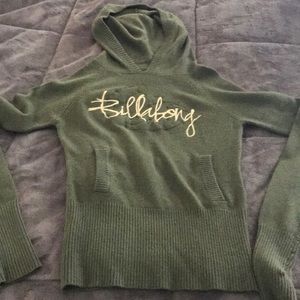 Billabong hooded sweatshirt