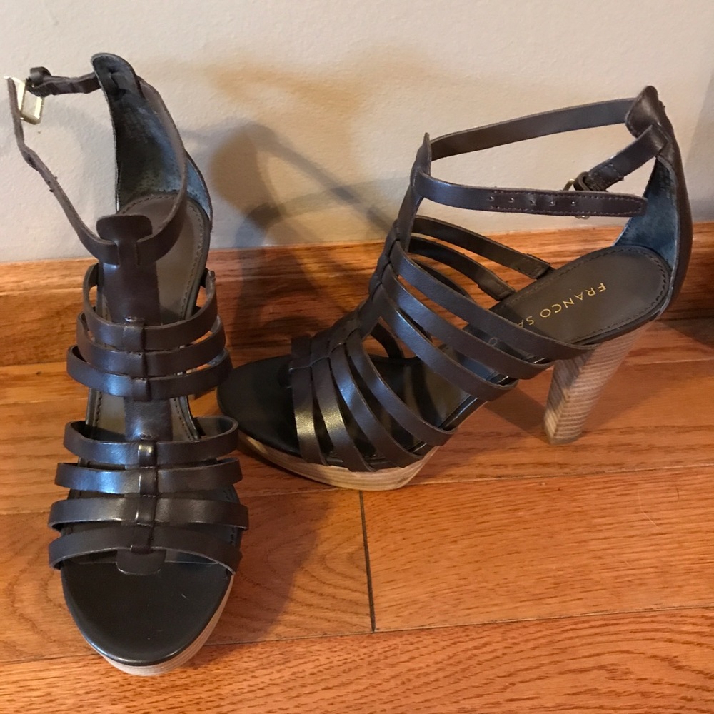 Franco Sarto Strap Heels