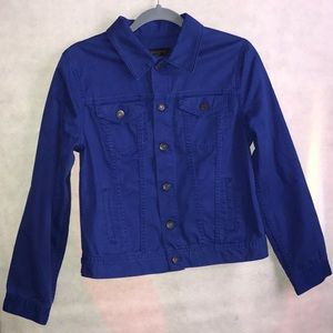 NWOT Talbots Denim Jacket