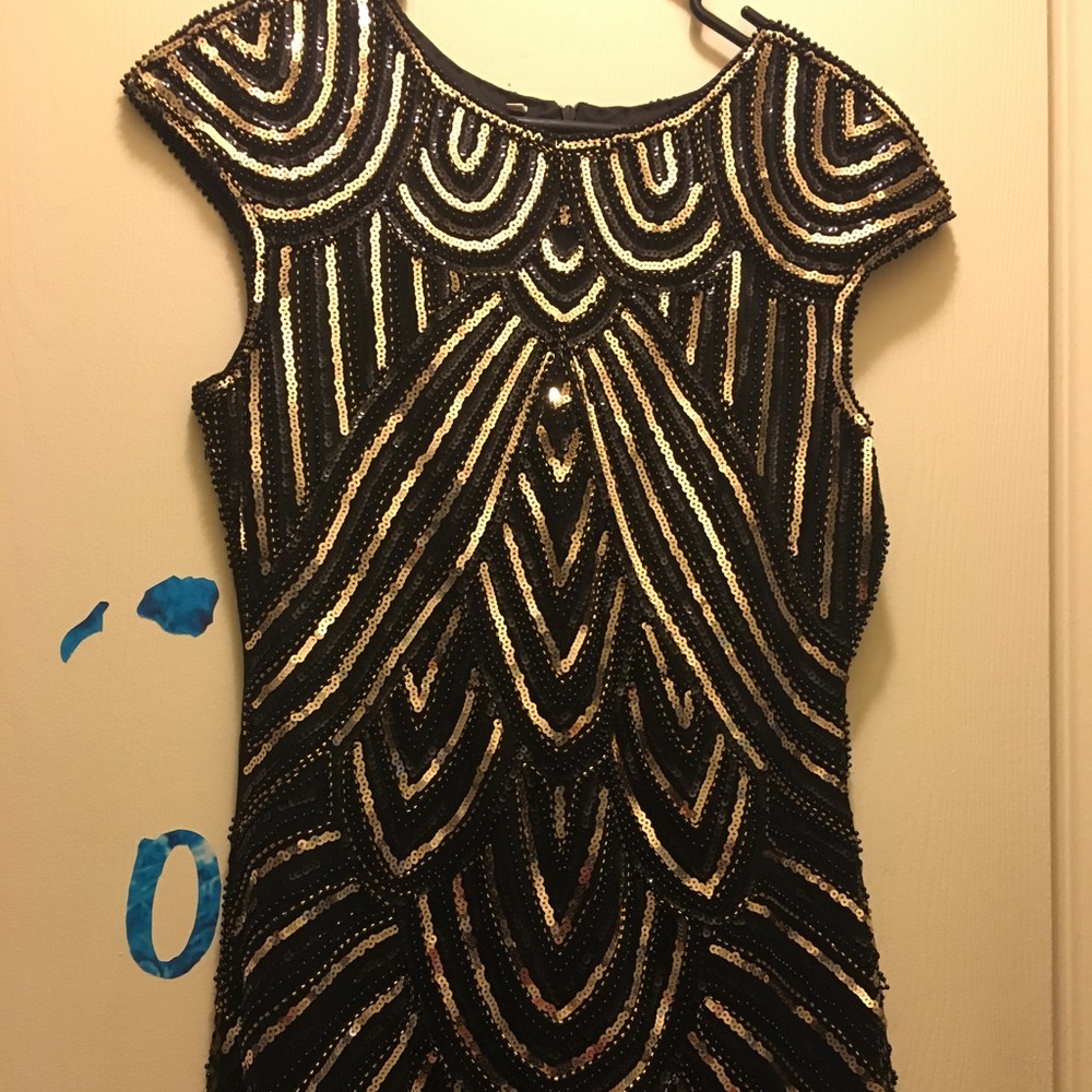 Gatsby Sequin embellished dress