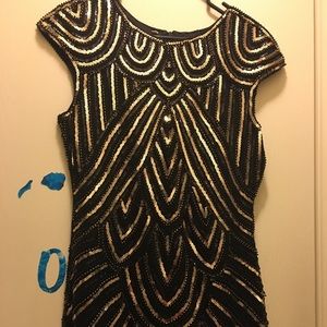 Gatsby Sequin embellished dress