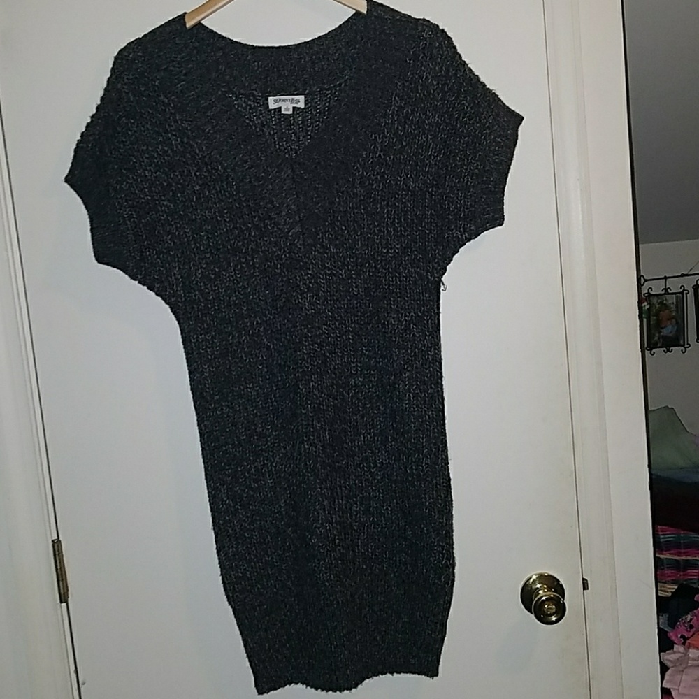 Short Sleeve sweater dress