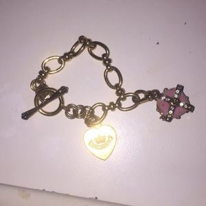 juicy charm bracelet