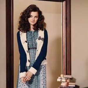 Anthropology Field Flower Sit, Stay Cardigan