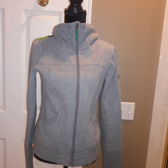Sold: Duty Lululemon Sweatshirt in Grey Size:6 - Picture 2 of 4