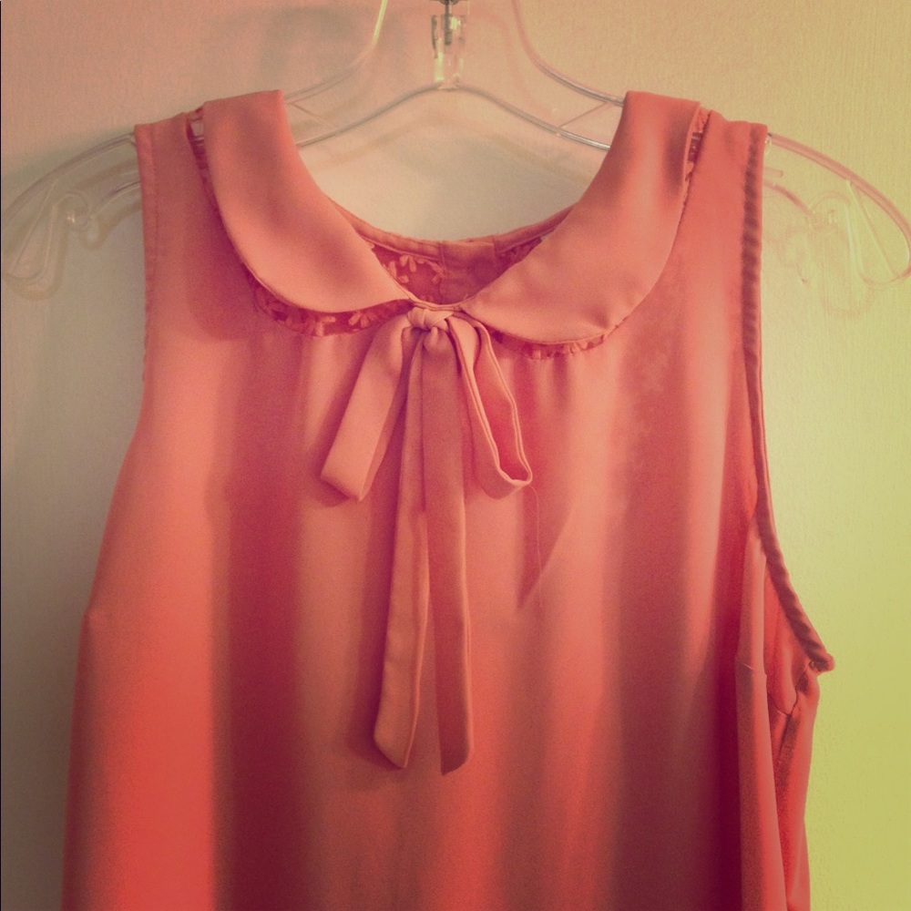 Pink Lauren Conrad  Blouse 👚