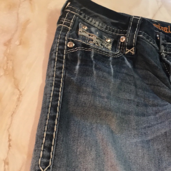 Light pair of rock revival jeans - Picture 3 of 6