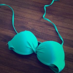 Tahiti extreme push up swim top