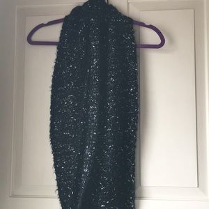 Black Infinity Scarf