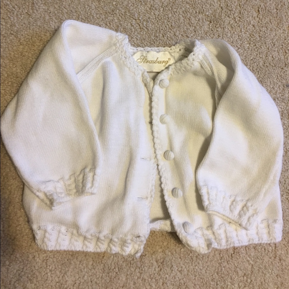 Strasburg sweater, 12 months